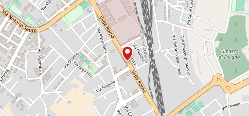 Antica Pasticceria Muzzi sulla mappa