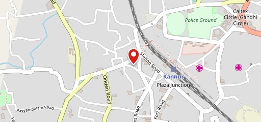 MVK Restaurant on map