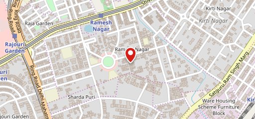 MWB Foody Bells on map