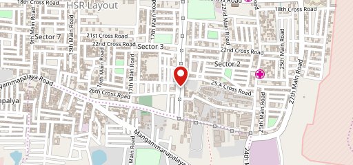 My Affair With Food - Chaat Attack on map