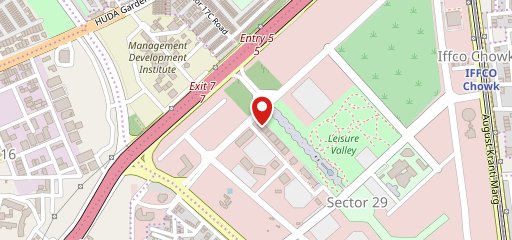 ToyBox Nightclub Gurgaon on map