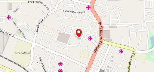 My Bar Headquarters Agra on map