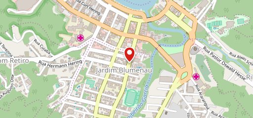 My Beer Factory & Pub no mapa