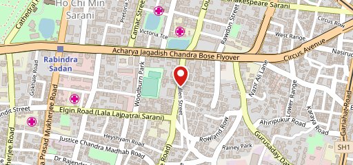 My Big Bubble Waffle on map