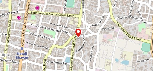 My Big Fat Belly on map