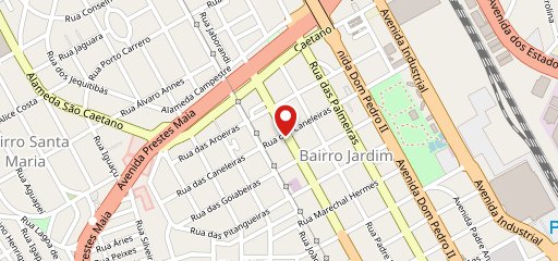 My Blend burguer & Drink's no mapa