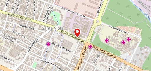 My Dream Bar Pizzeria sulla mappa