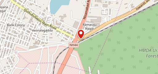 My Friend's Circle Restaurant on map