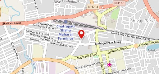 Mai Marathi Shri Mahalaxmi Mahila Gruh Udhayog on map