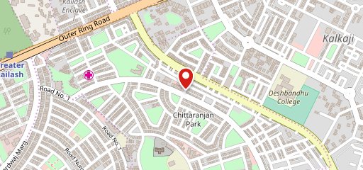 My Spice Kitchen on map