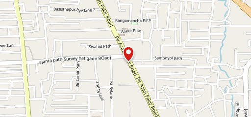 # My Street Food on map