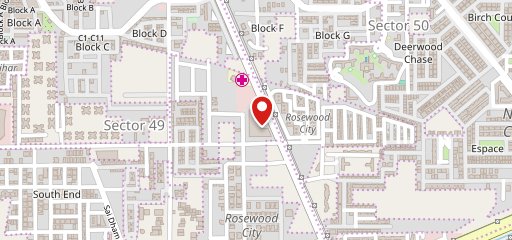 My Tea Chapel- Pinsa Pizza & Waffles on map