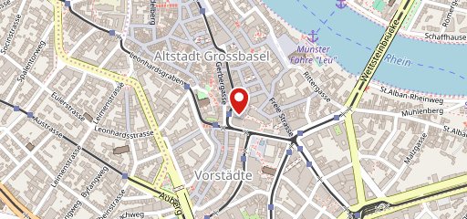 Döner Stop, Basel Barfüsserplatz sulla mappa