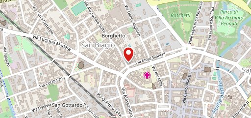 My Way bar sulla mappa