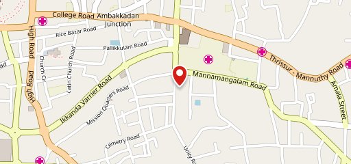 MyCafe Thrissur on map
