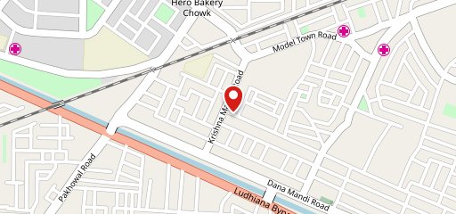 Myfroyoland Premium Frozen Yogurt - Ludhiana on map