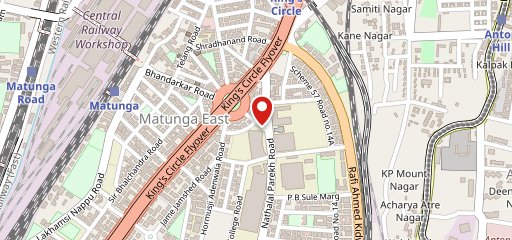 Myfroyoland Premium Frozen Yogurt - Matunga on map