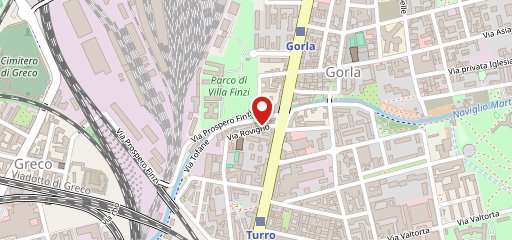 Taverna Greca Mykonos sulla mappa