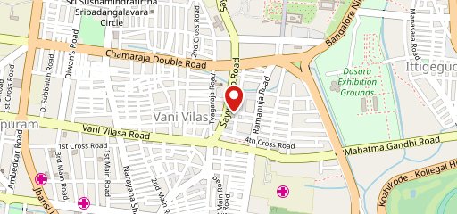 Mylari Hotel - Agrahara on map