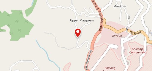 Myllem cottage on map