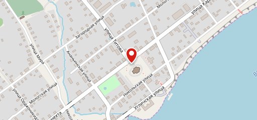 Myshkin Dvor sur la carte