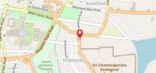 MYSORE ADUGE BEST RESTAURANT on map