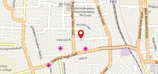 Mysore Coffee on map