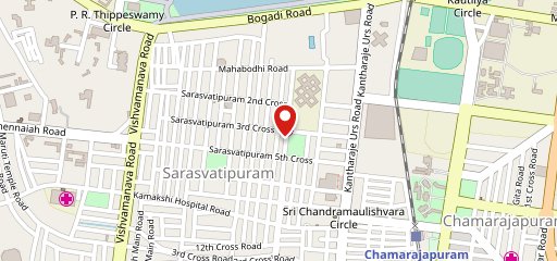 Mysuru Dhonne Biriyani on map