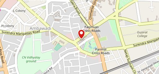 Mysore Dosa Center on map