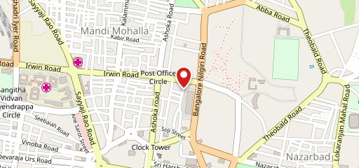 The Grand Mysore Nandhini Andhra Style Family Restaurant on map