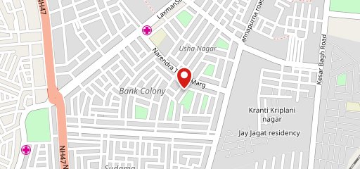 Mysterious Mug on map