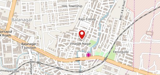 Mystery kitchen on map