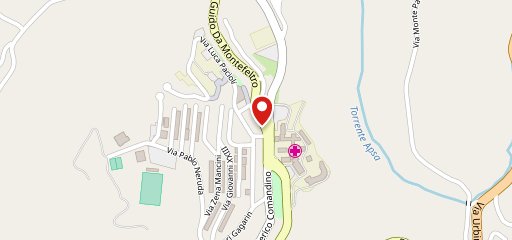 MYSTIC PIZZA di Pasini Maurizio sulla mappa