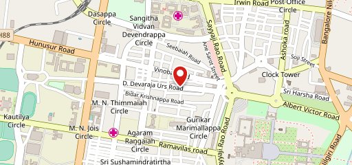 Mysuru chats on map