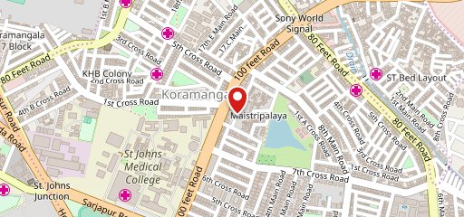 Myu Bar At Gilly's Redefined on map