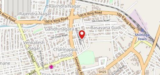 'N' Joy Parlour & Condiments on map