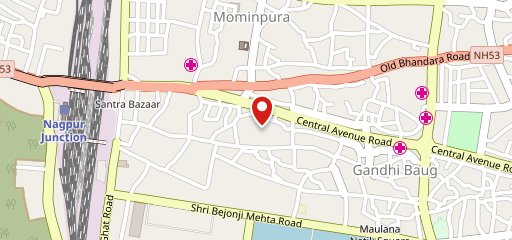 N. S fast food on map