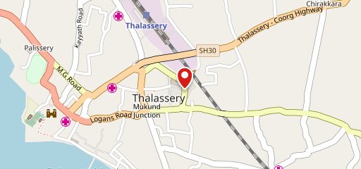 N V Restaurant on map