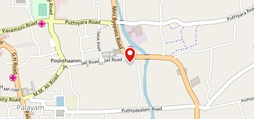 N Vasudevan Banana Chips Halwa And Sweets on map