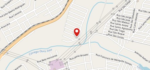 NA BRASA BURGUER'S HOUSE no mapa