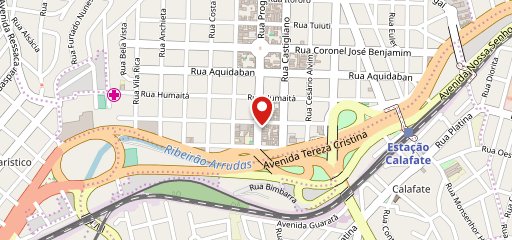 Na Esquina "O BAR" no mapa