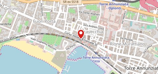 Nà Pizz Torre Annunziata sulla mappa
