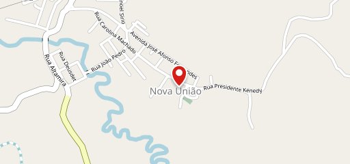 Na Praça Frango & Cia no mapa