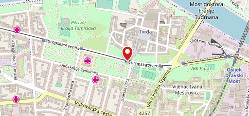 Kebab "Na stanici" sulla mappa