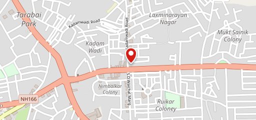 Kolhapurchi Naad Khuula Misal on map