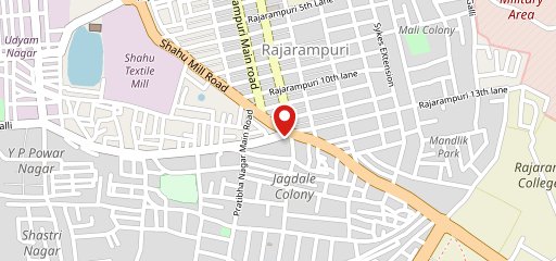 Naadbramha Idli Mauli Chowk, Kolhapur on map