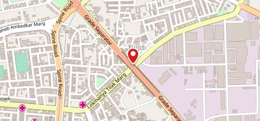 Naadbramha Idli Nigdi on map