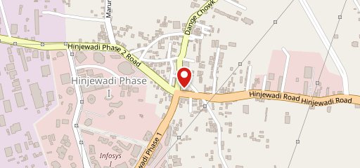 Naadbramha Idli - Hinjewadi Phase 1 on map
