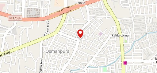 Naadbramha Idli - Usmanpura on map