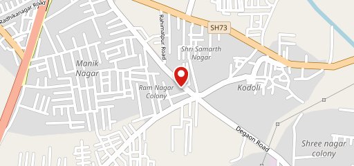 Naadbramha idli Satara MIDC on map